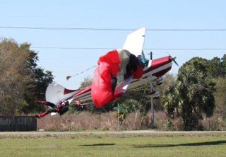 Illustration for article titled Photos: Plane Crashes Into Skydiver